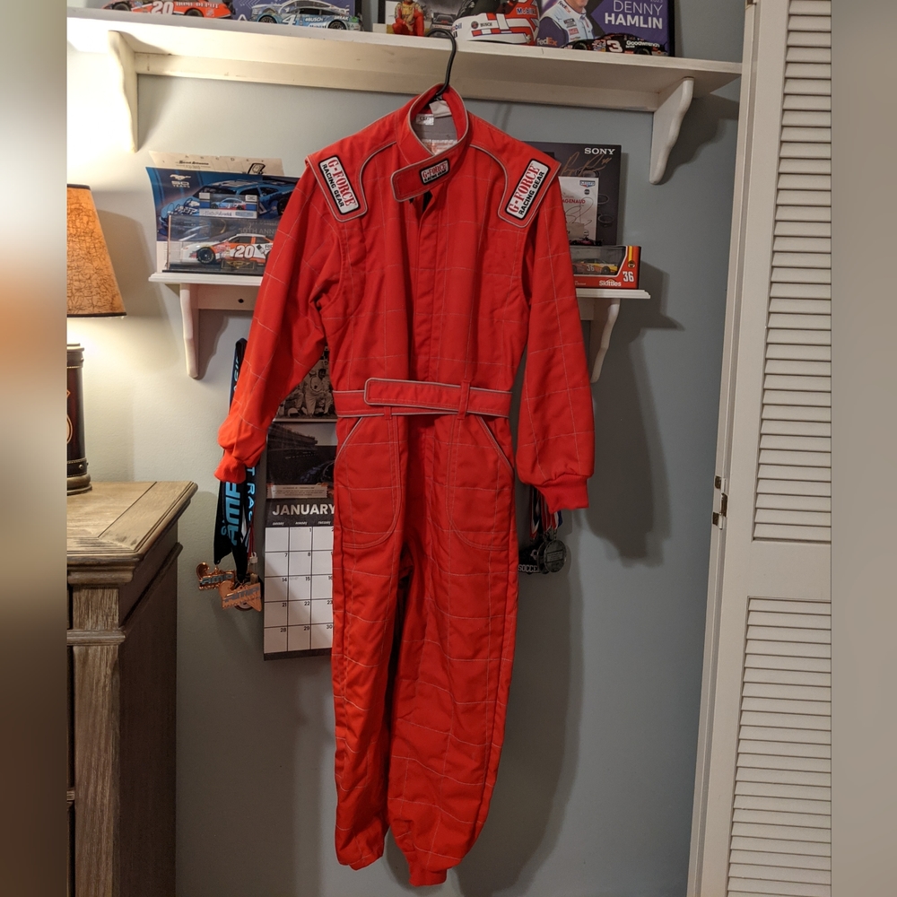 G-Force Youth Karting suit
